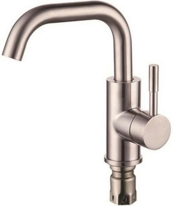 Смеситель для кухни Viko V-4421 Серебро