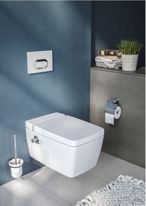 Унитаз биде Vitra Metropole Rim-Ex 7672B003-1687 подвесной без сиденья
