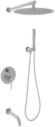 Душевая система Oliveeka Y OL-88939017-BN цвет Никель матовый