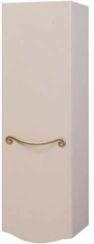 Шкаф пенал Bellezza Сесилия 40 4629705182451 подвесной L Капучино