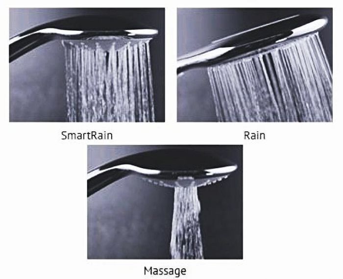 Душевой гарнитур Grohe Euphoria 27232001 Хром