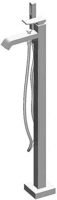 Смеситель для ванны Gattoni Ely 8808/88C0 Хром