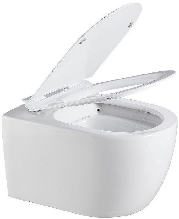 Унитаз Logan L1W 261951 подвесной с сиденьем Микролифт