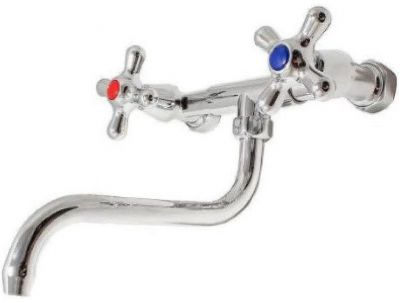 Смеситель для кухни Сантаком 140019с Хром