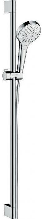 Душевой гарнитур Hansgrohe Croma Select S 26572400 Хром Белый