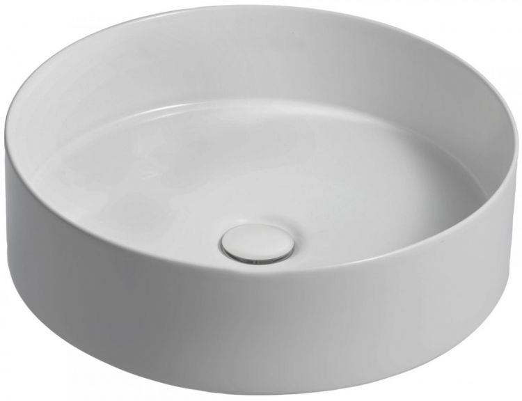 Раковина накладная 41 см Jacob Delafon Delta Pure E90012-0, белый