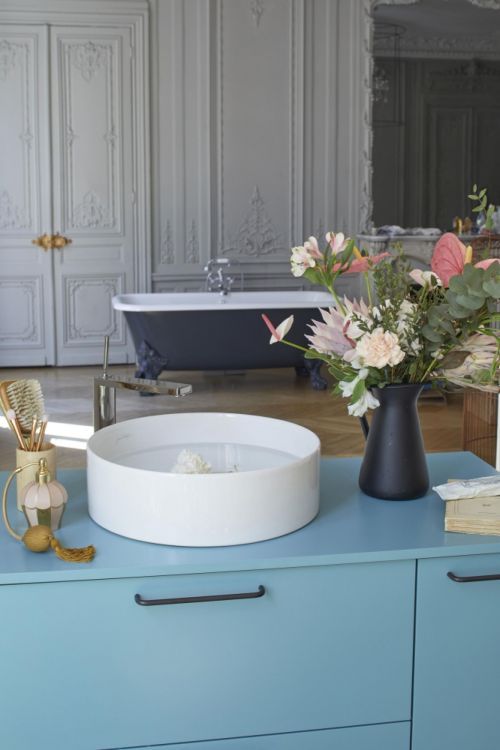 Раковина накладная 41 см Jacob Delafon Delta Pure E90012-0, белый Раковина накладная 41 см Jacob Delafon Delta Pure E90012-0, белый