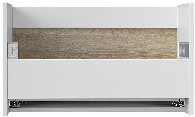 Тумба под раковину Vigo Cross 70 404 подвесная цвет Дуб давос натуральный Белый