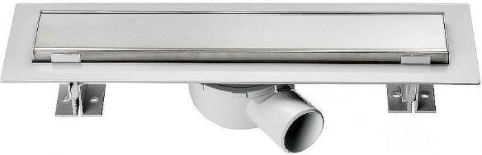 Душевой лоток Vincea Optima 80 SAY.601.80.P.DUZ с решеткой Хром