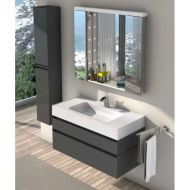 Мебель АКВАТОН Ричмонд 80, чёрная Мебель АКВАТОН Ричмонд 80, чёрная