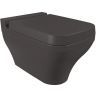 Унитаз Bocchi Scala 1080-020-0129 подвесной Антрацит матовый без сиденья