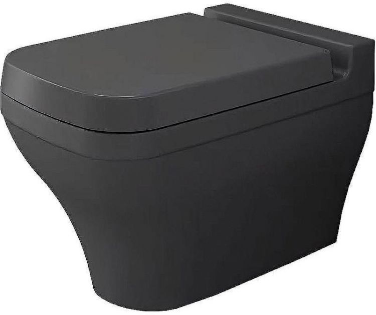 Унитаз Bocchi Scala 1080-020-0129 подвесной Антрацит матовый без сиденья