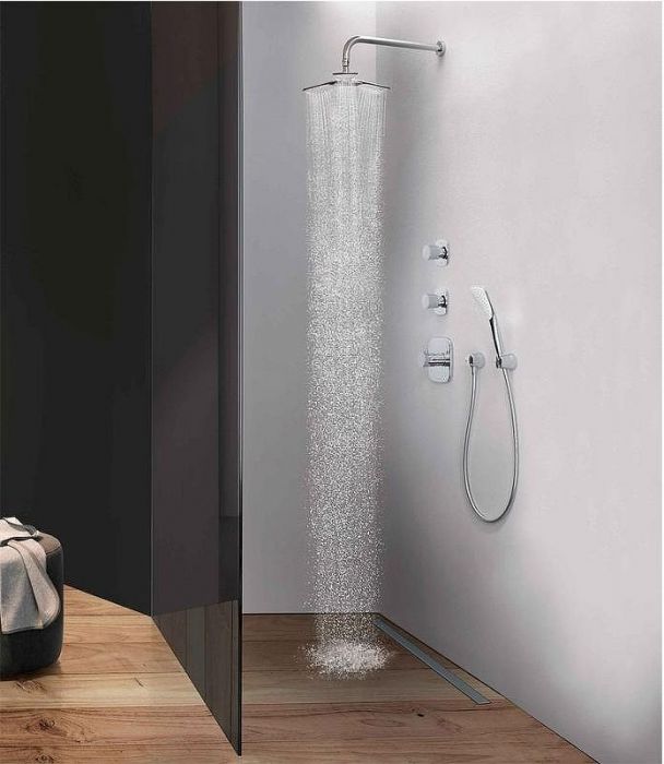 Душевой гарнитур Kludi Fizz 6765005-00 Хром