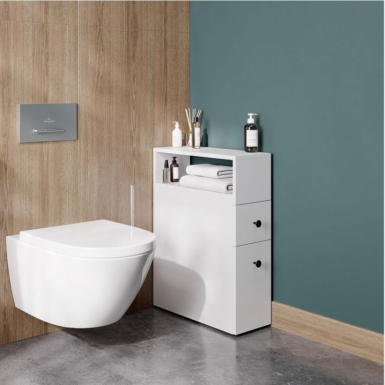 Тумба Onika Кроун 20 402001 цвет Белый