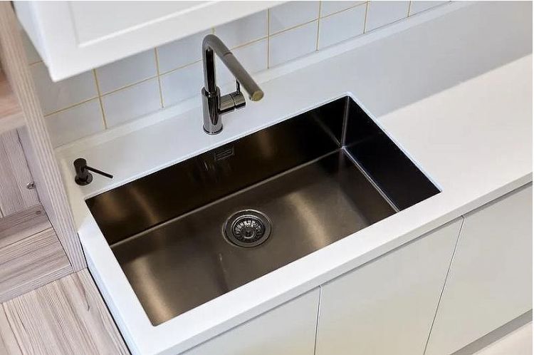 Смеситель для кухни Alveus Zeos P Monarch Anthracite 1136504 Антрацит Смеситель для кухни Alveus Zeos P Monarch Anthracite 1136504 Антрацит