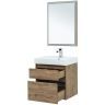 Комплект мебели для ванной Aquanet Nova Lite 60 254216 подвесной Дуб рустикальный Комплект мебели для ванной Aquanet Nova Lite 60 254216 подвесной Дуб рустикальный