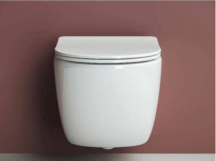 Комплект унитаза Ceramicanova Forma CN3009 с инсталляцией WellWant Standart 50 WWISI111BB с сиденьем Микролифт и Черной матовой клавишей смыва