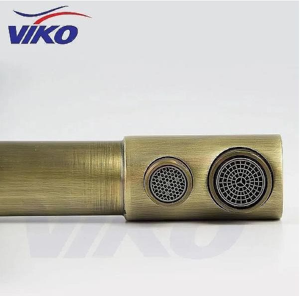 Смеситель для кухни Viko V-5064 Античная бронза