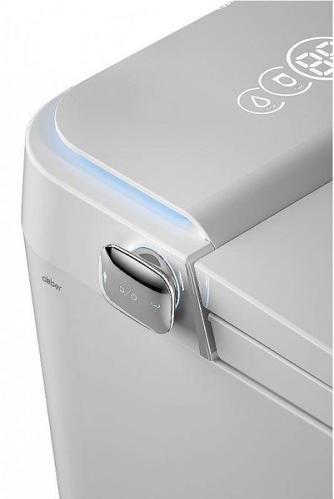 Унитаз биде Abber Bequem AC1117S приставной с сиденьем Микролифт