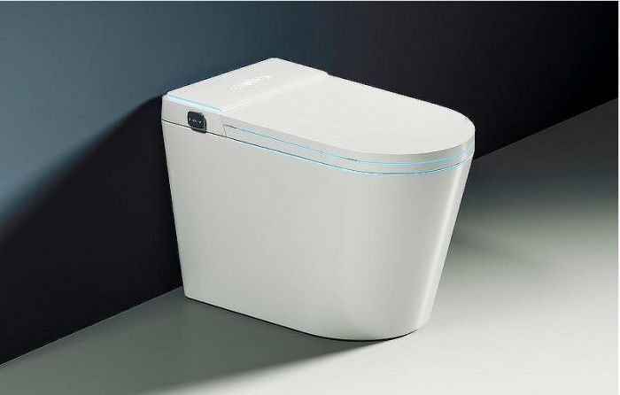 Унитаз биде Abber Bequem AC1117S приставной с сиденьем Микролифт