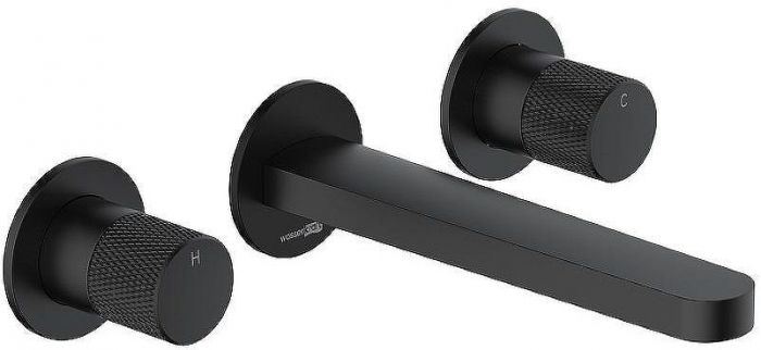 Смеситель для раковины WasserKRAFT Fulda 5245 Черный матовый