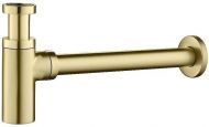 Сифон для раковины Timo 958/17L Золото матовое