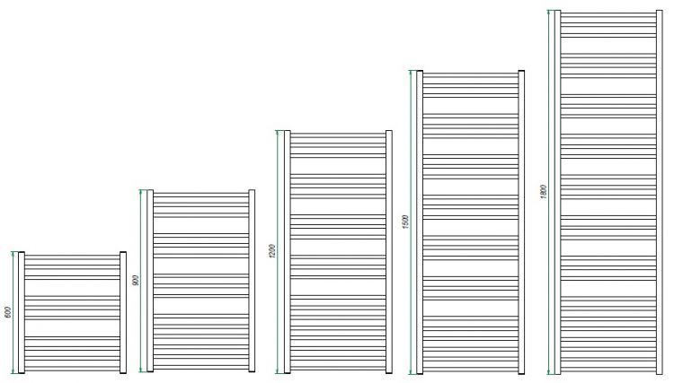 Полотенцесушитель электрический Grota Classic