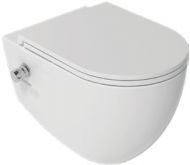 Унитаз Isvea Infinity  10NFS1005I-2K подвесной цвет Слоновая кость матовый без сиденья