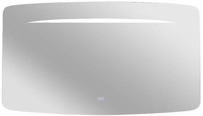 Зеркало Art&Max Gina AM-Gin-1200-700-DS-F-H с подсветкой с сенсорным выключателем