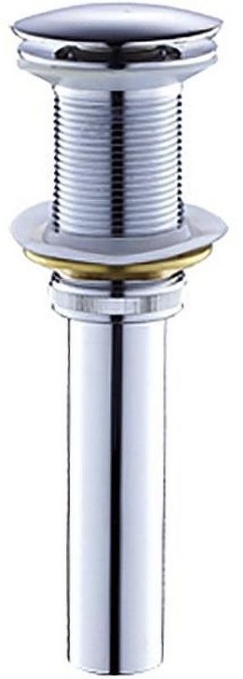 Донный клапан SantiLine SL-106 Click-Clack Хром