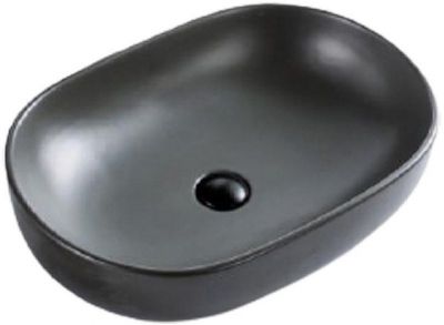 Раковина-чаша BelBagno 60 BB1084-H311 Серая матовая