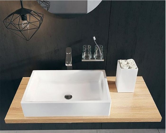 Раковина-чаша Ravak Formy 01 60 D XJL01260000 Белая