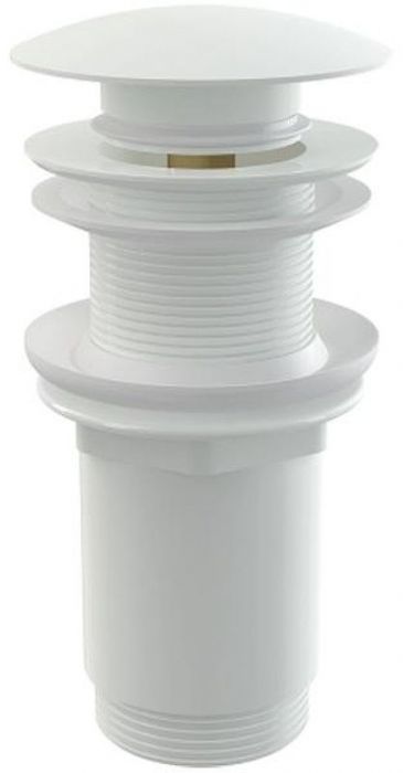 Донный клапан Alcaplast A395B click-clack Белый