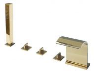 Смеситель SLEZAK RAV Amazon A167.5PZ, каскадный