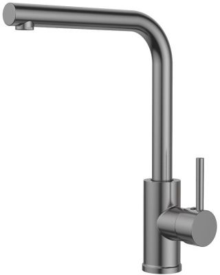Смеситель для кухни Voda K18GM цвет Gun Metal