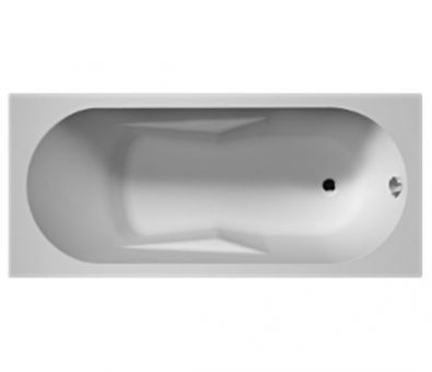 Акриловая ванна RIHO Lazy 180x80 LEFT, BC4300500000000