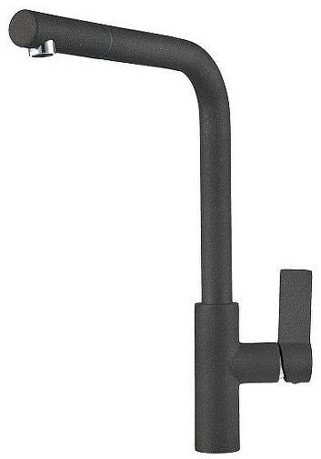 Смеситель для кухни Granula 2502 цвет Черный