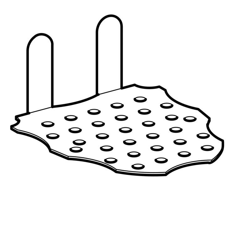 Защитная сетка для писсуара Geberit Renova Защитная сетка для писсуара Geberit Renova