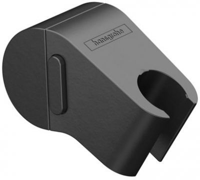 Hansgrohe WallStoris Слайдер с кнопкой, цвет: матовый черный