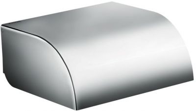 Axor Universal Circular Держатель т/б с крышкой, подвесной, цвет: хром