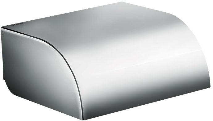 Axor Universal Circular Держатель т/б с крышкой, подвесной, цвет: хром