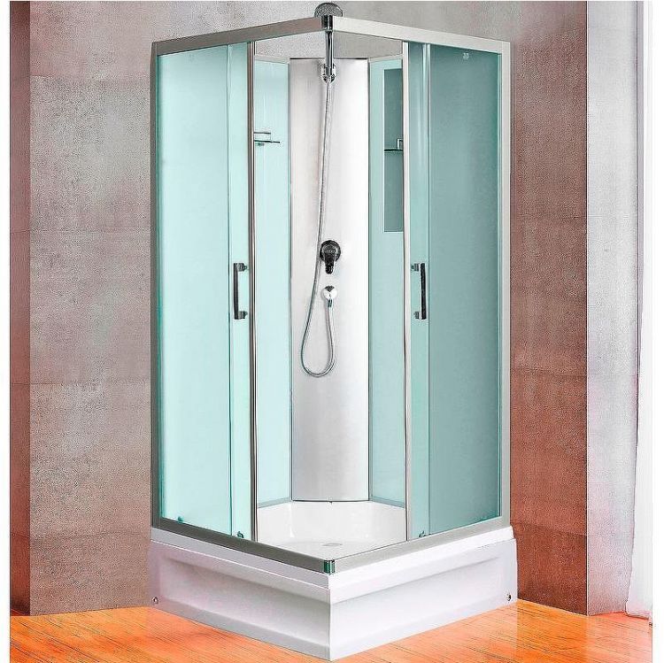 Душевая кабина River Quadro 80x80 МТ Б/К 10000002241 с поддоном