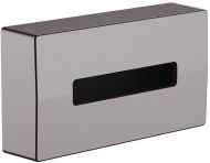 Hansgrohe AddStoris Держатель бумажных полотенец, цвет: шлифованный черный хром