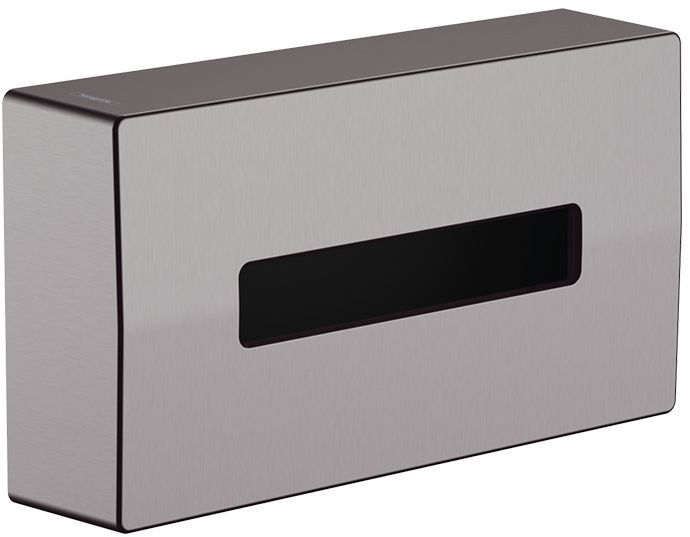 Hansgrohe AddStoris Держатель бумажных полотенец, цвет: шлифованный черный хром