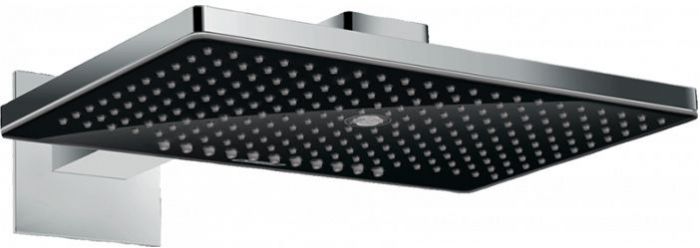 Hansgrohe Rainmaker Select 460 Верхний душ 46х30см., настенный, цвет: хром/черный