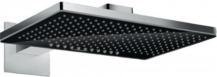 Hansgrohe Rainmaker Select 460 Верхний душ 46х30см., настенный, цвет: хром/черный