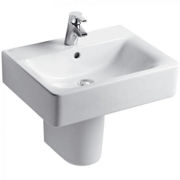 Раковина Ideal Standard Connect Cube 55 E784401 Euro White