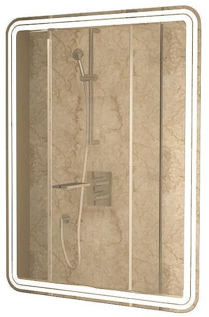 Зеркало Art&Max Tito AM-Tit-700-800-DS-F с подсветкой с сенсорным выключателем Зеркало Art&Max Tito AM-Tit-700-800-DS-F с подсветкой с сенсорным выключателем