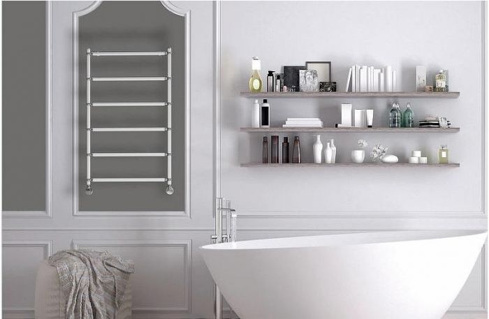 Водяной полотенцесушитель Irsap Bella 550x951 BEP053B50IR01NNN01 Хром