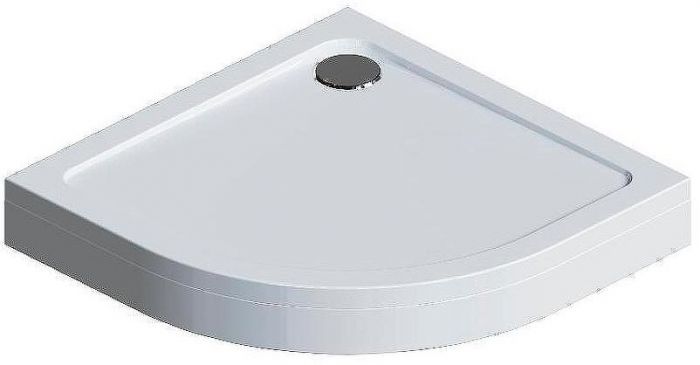 Акриловый поддон для душа AM.PM Gem W90T-401-090W с сифоном Белый